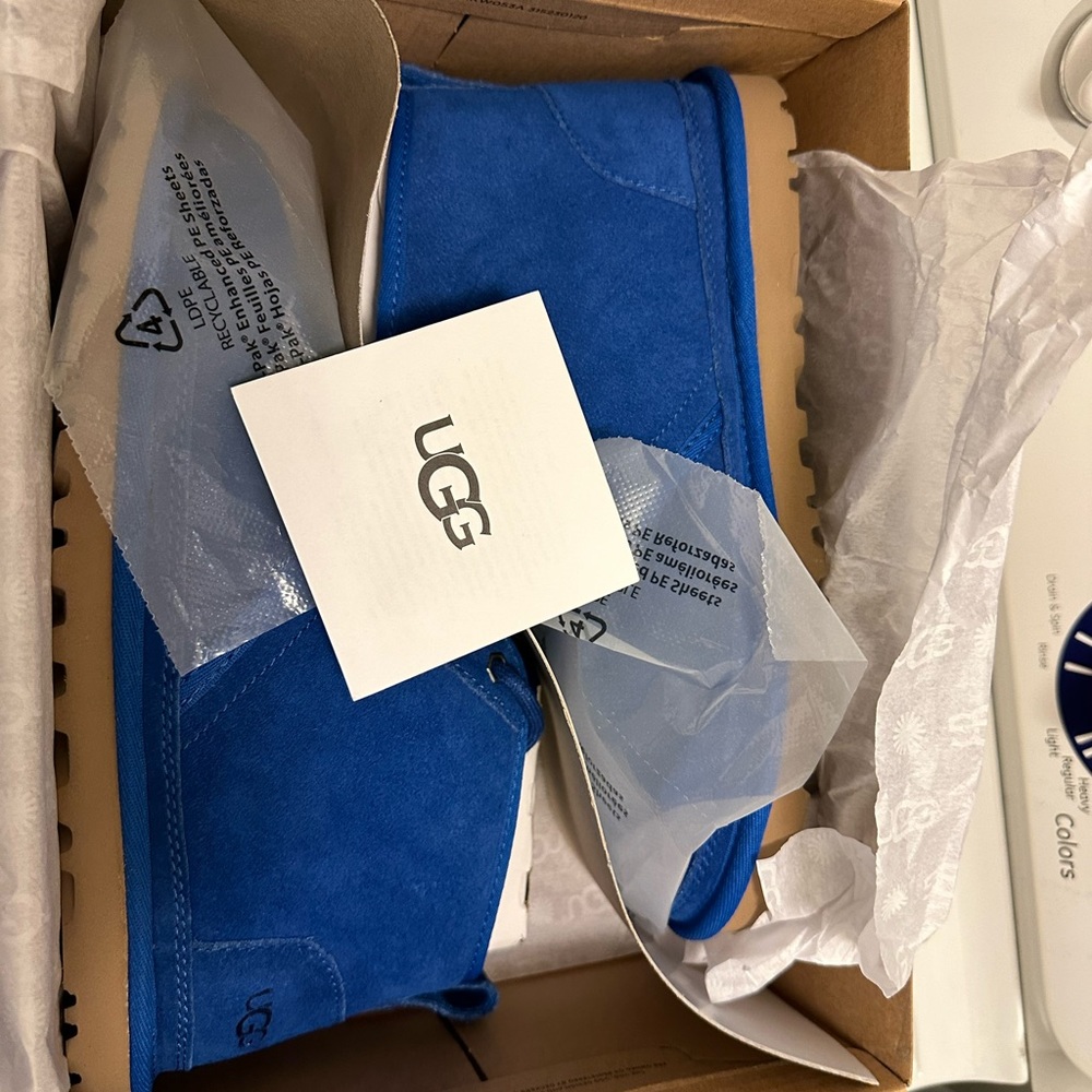 Ugg Neumel blue size 8